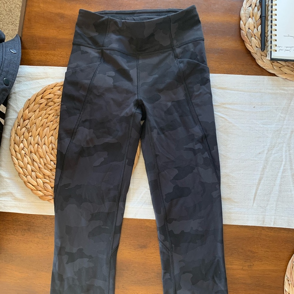 Cropped leggings!